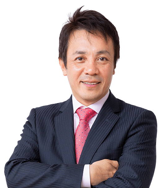 代表取締役社長 兼 CEO 神野 純孝