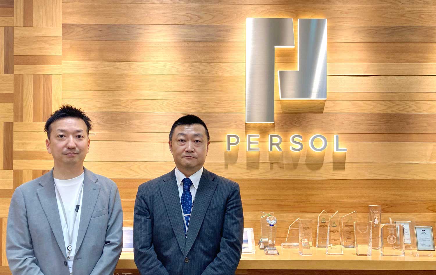 システムソリューション事業部　岡本 様と成田様